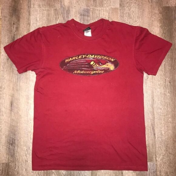 Harley Davidson T-shirt: Large  - Picture 1 of 3